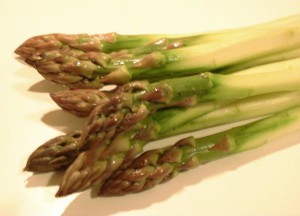 déjeuner asperges